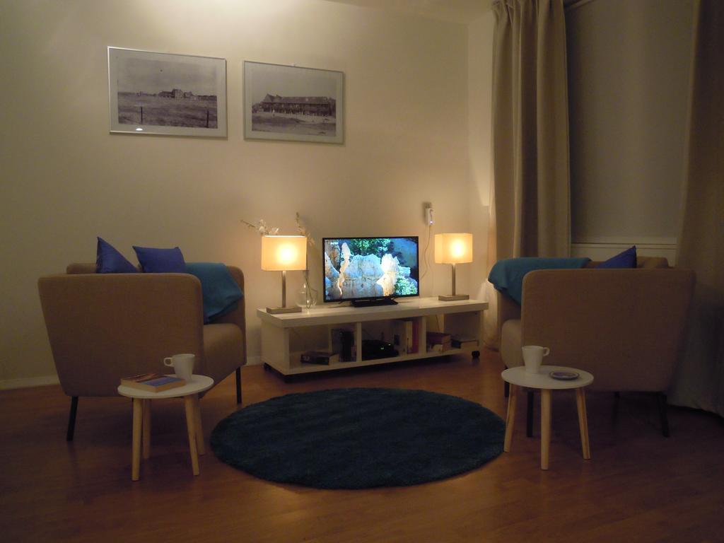 Appartement Seabird Zandvoort Oda fotoğraf
